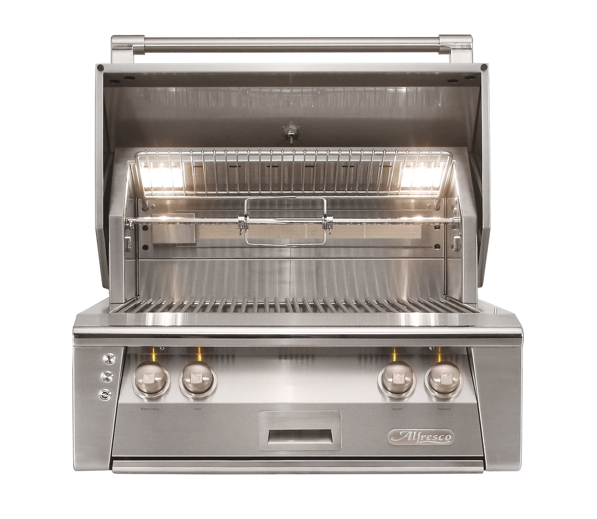 Alfresco 30" Built-in Grill, Natural Gas