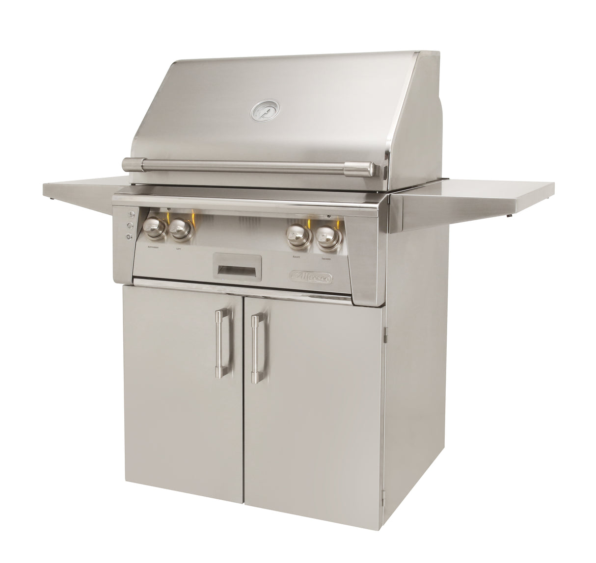 Alfresco 30" Freestanding Grill, Natural Gas