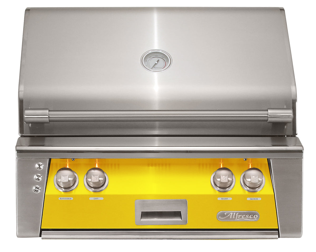 Alfresco 30" Built-in Grill, Natural Gas