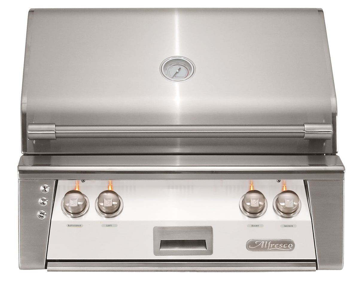 Alfresco 30" Built-in Grill, Natural Gas
