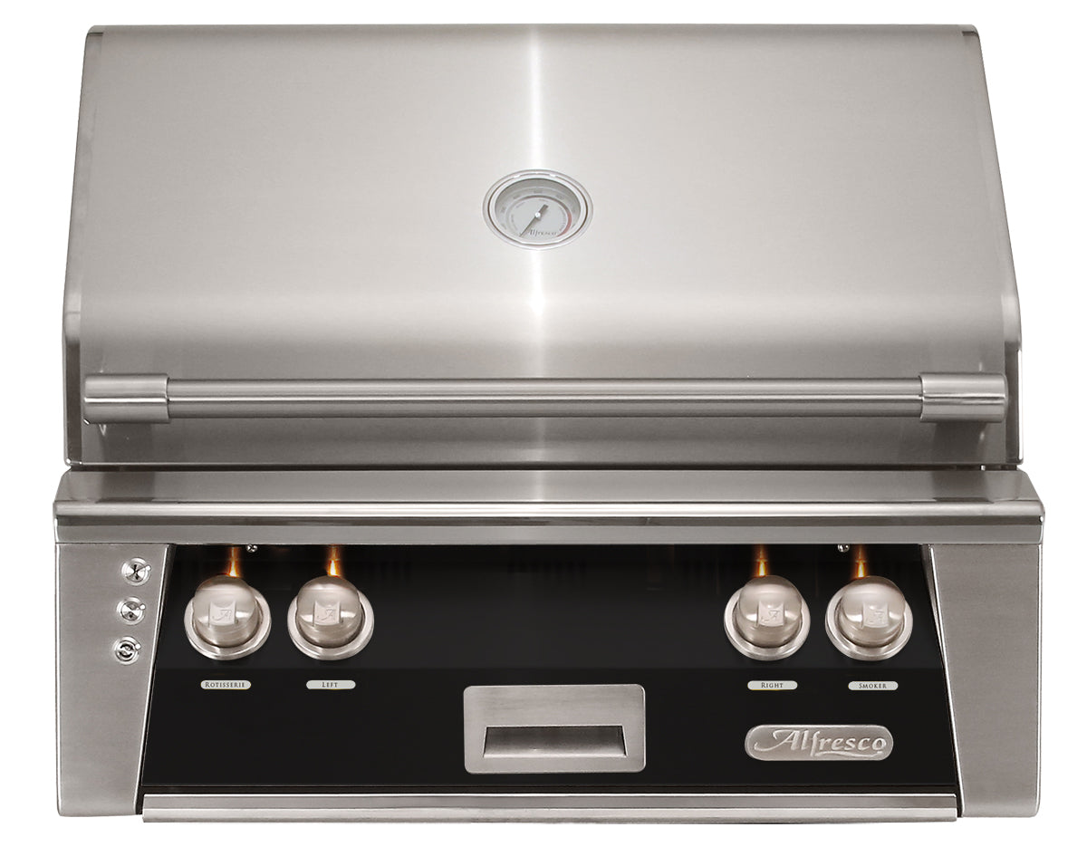 Alfresco 30" Built-in Grill, Natural Gas