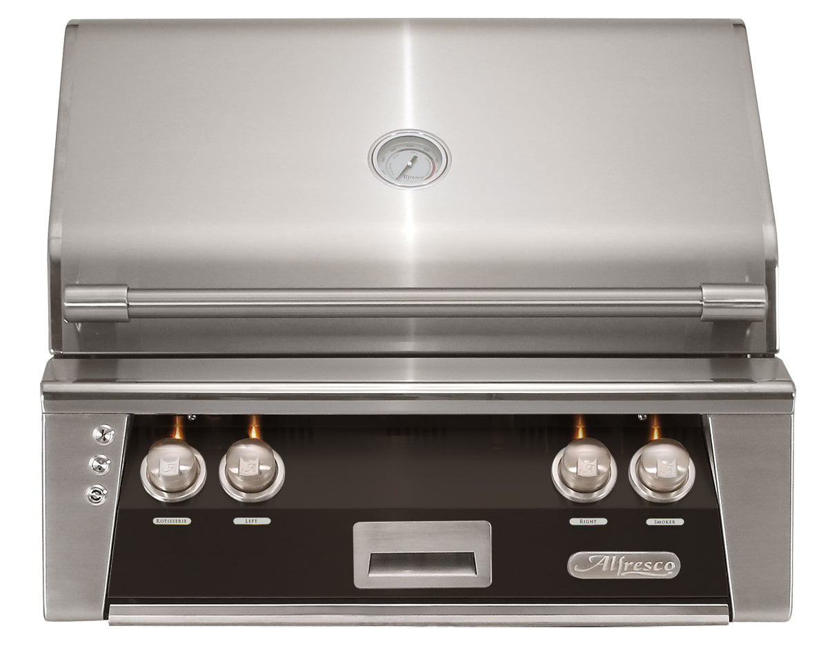 Alfresco 30" Built-in Grill, Natural Gas