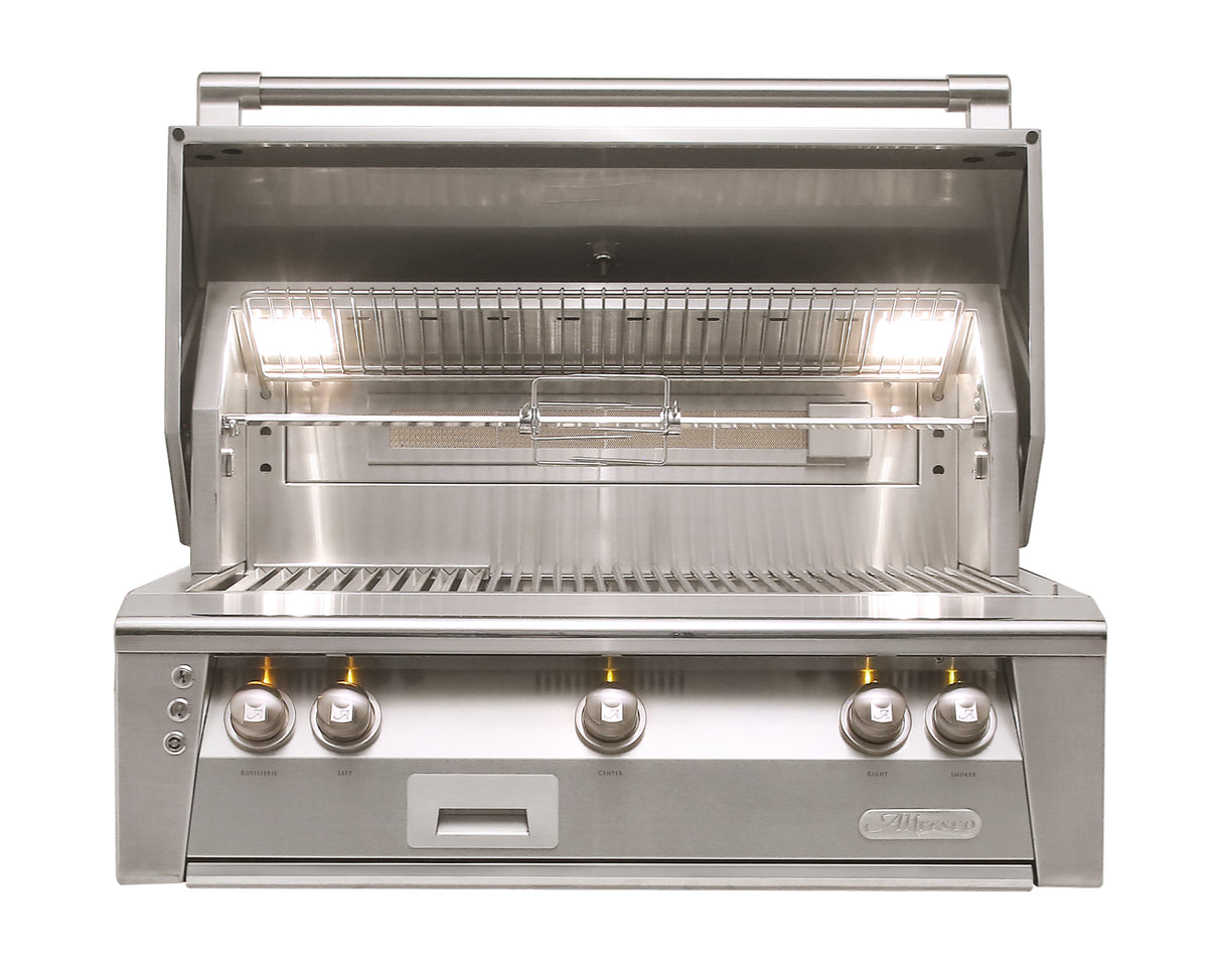Alfresco 36" Built-in Grill, Natural Gas
