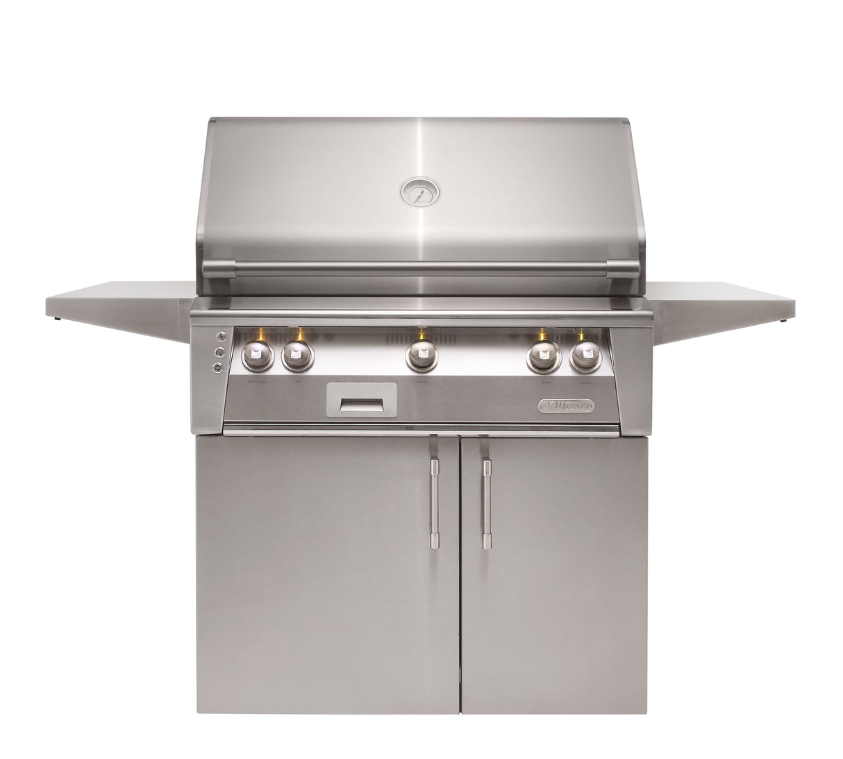 Alfresco 36" Freestanding Grill, Natural Gas