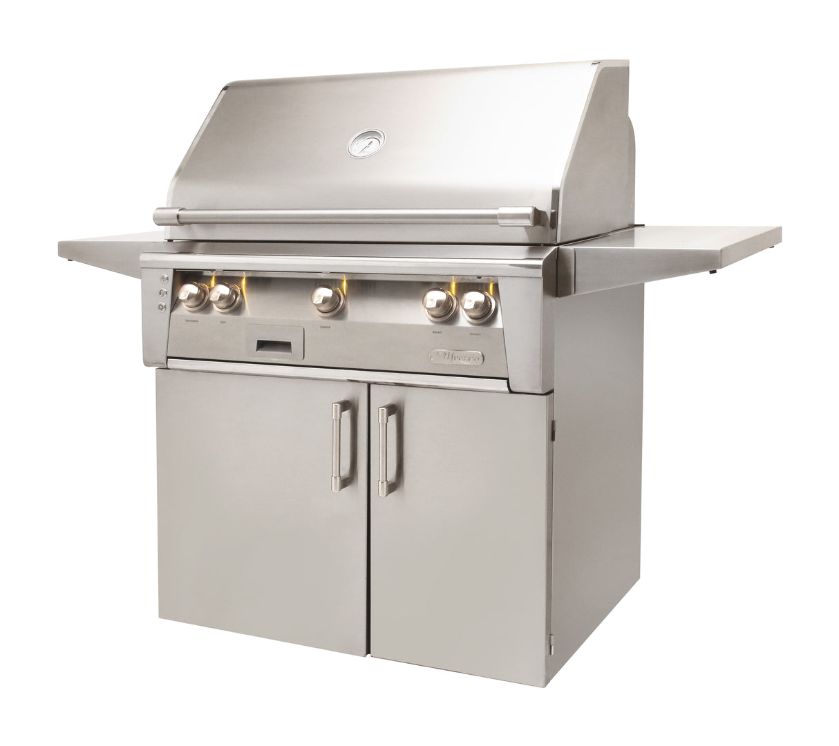 Alfresco 36" Freestanding Grill, Natural Gas