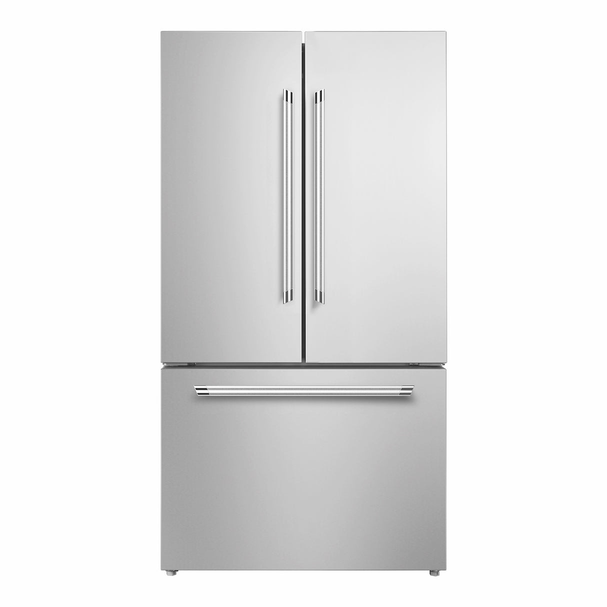 Forza 36" Refrigerator, French Door, Bottom Freezer
