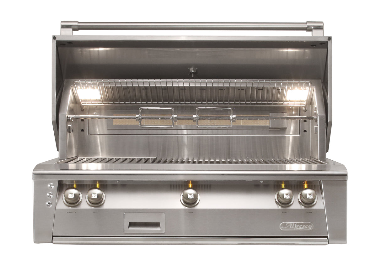 Alfresco 42" Built-in Grill, Natural Gas