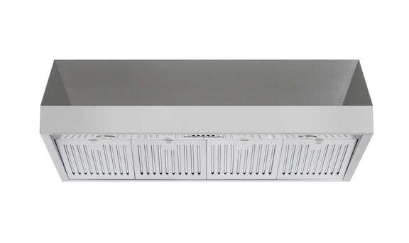 Forza 48" Professional Wall Mounted RangeHood, 18” Tall