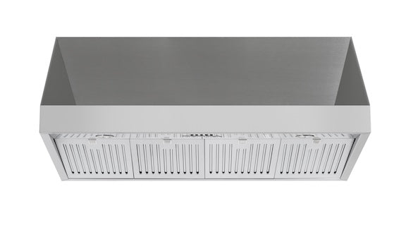 Forza 48" Professional Wall Mounted Range Hood, 24" Tall