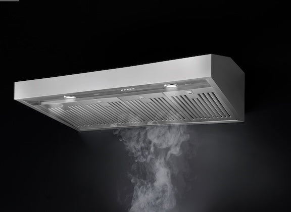Forza 48" Professional Wall Mounted Range Hood, 24" Tall