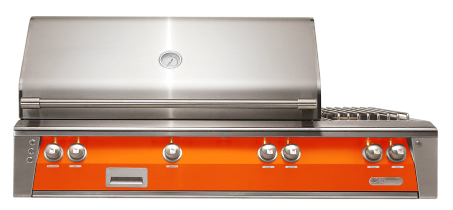 Alfresco 56" Built-in Grill with Sear Zone and Side Burner, LP