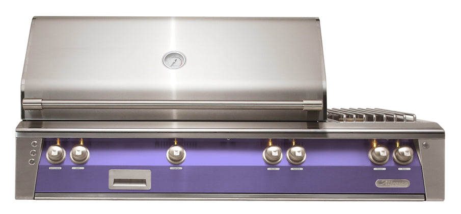 Alfresco 56" Built-in Grill with Sear Zone and Side Burner, LP
