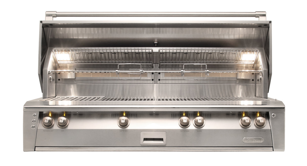 Alfresco 56" Built-in Grill with Sear Zone, LP