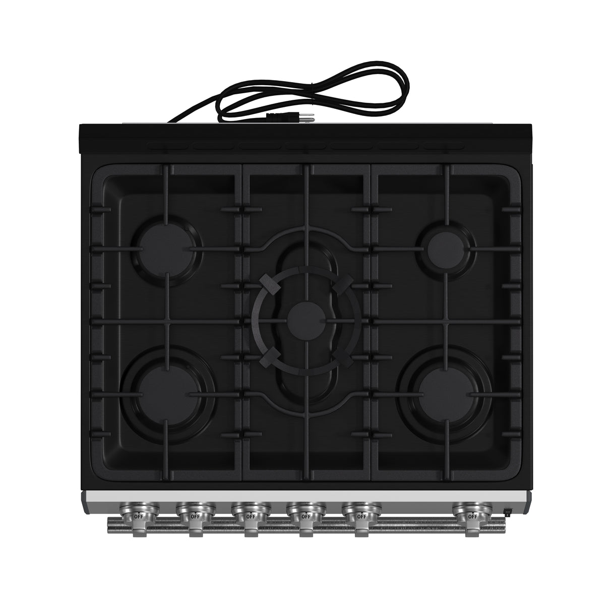 Forno Espresso 30-inch Gas Range, Stainless Steel