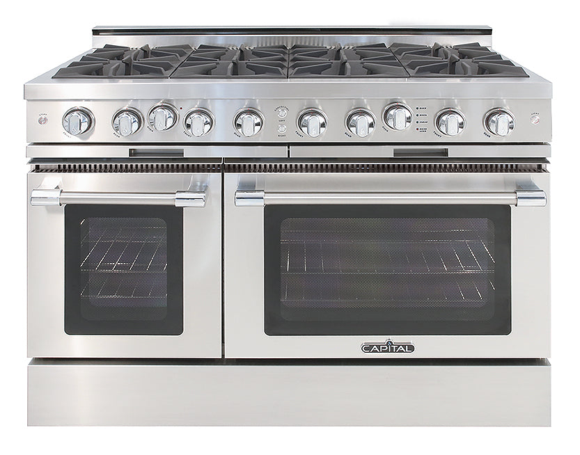 Capital Grand Chef 48" All Gas Range with 8 Open Burners