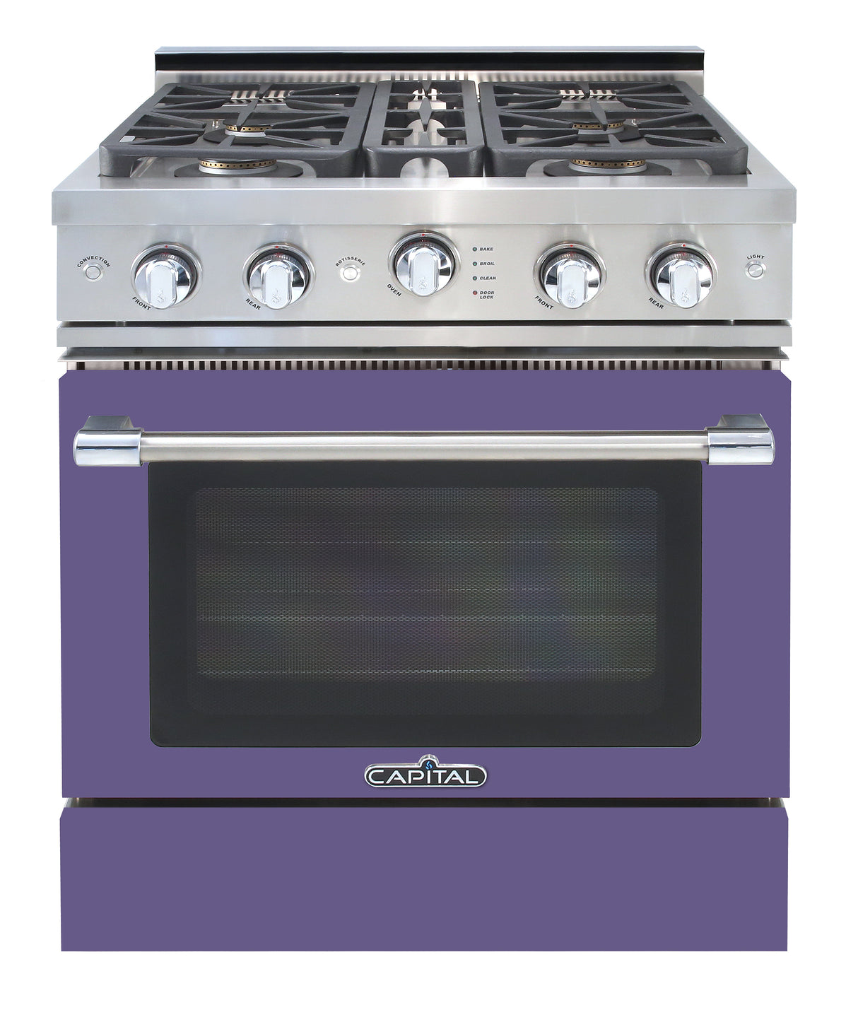 Capital Classic Chef 30" All Gas Range with 4 Sealed Burners and Grill