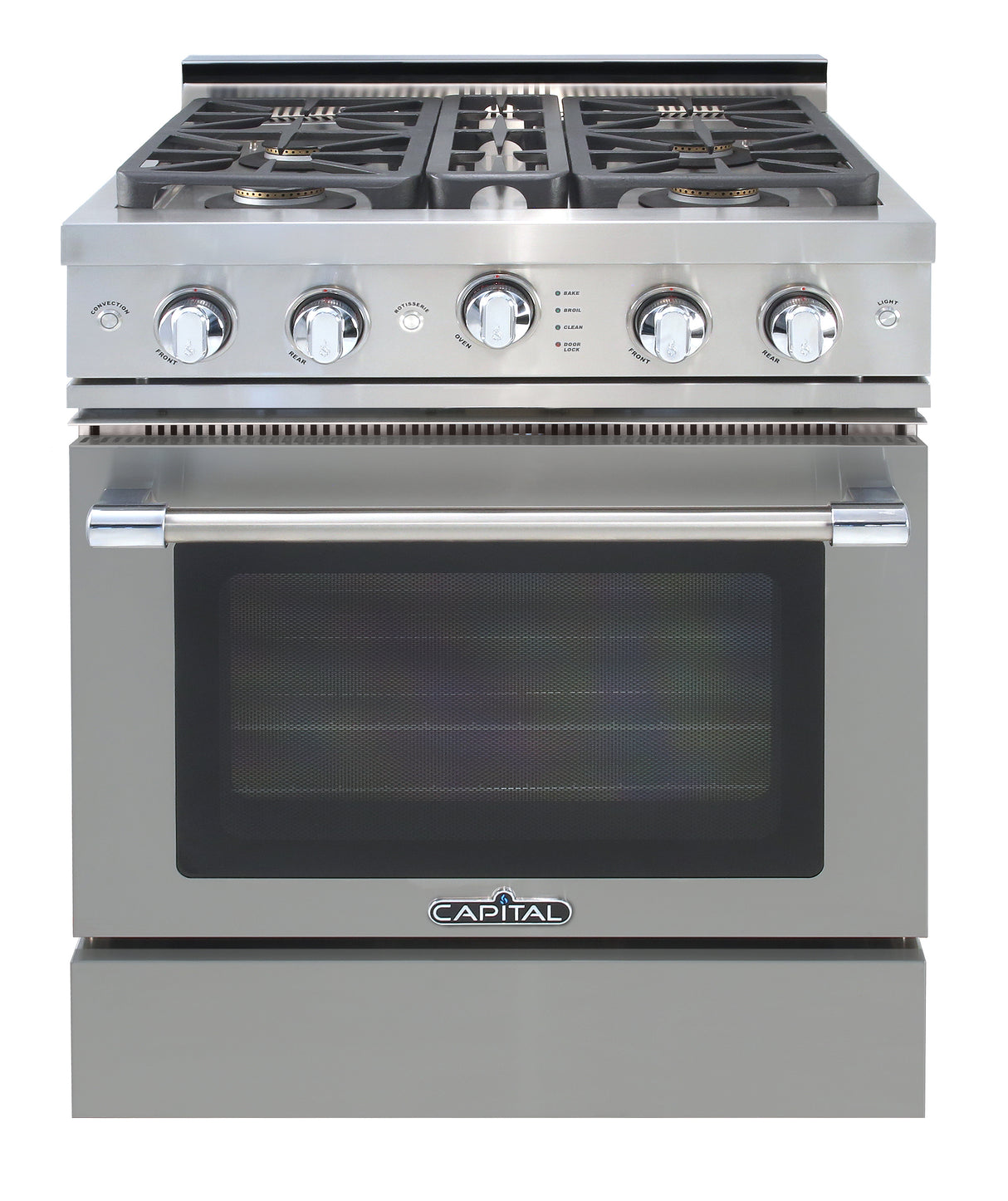 Capital 30" Range in Signal Gray