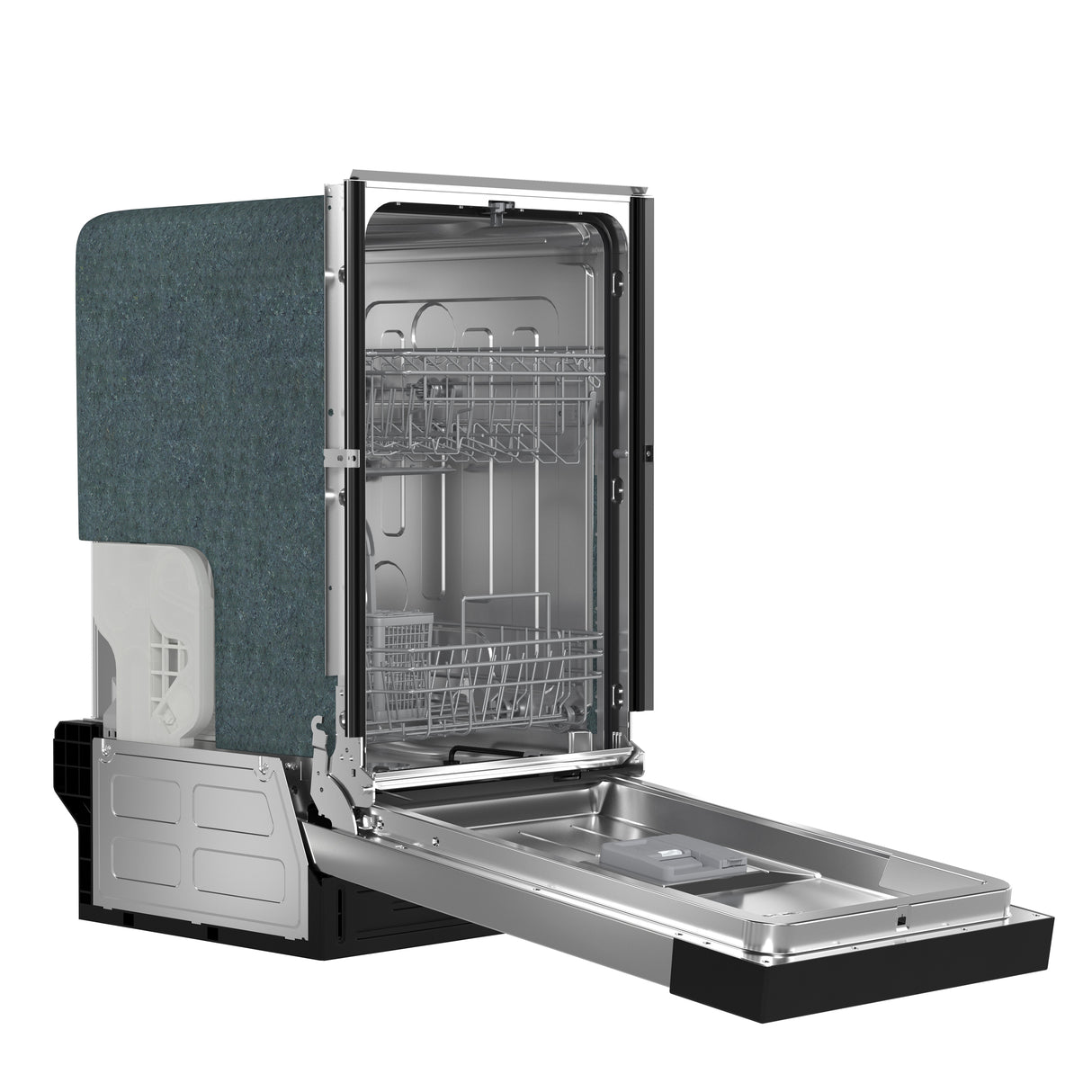 Forno Polo 18" Stainless Steel Dishwasher