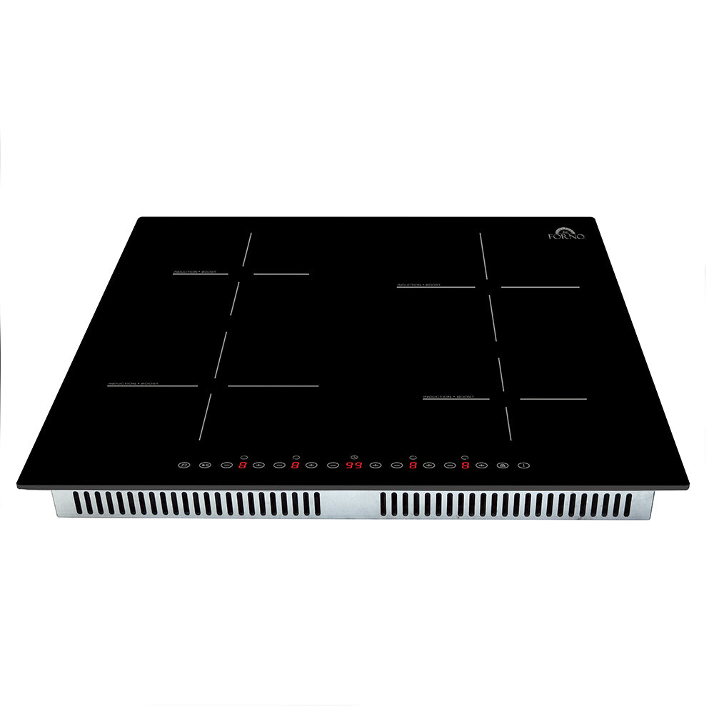 Forno Parco 24-Inch Induction Cooktop, 4 Zones