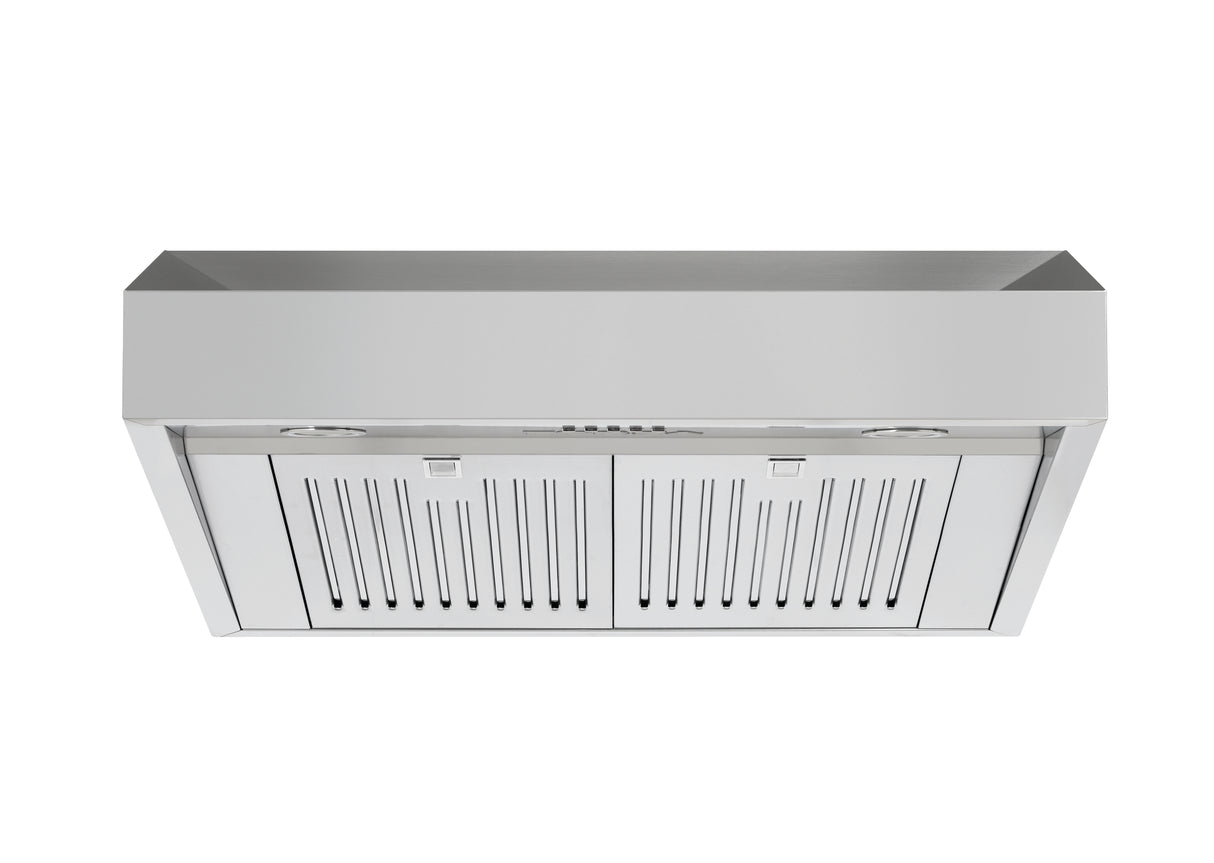 Forza 30" Professional Under Cabinet Range Hood, 11 1/2” Tall