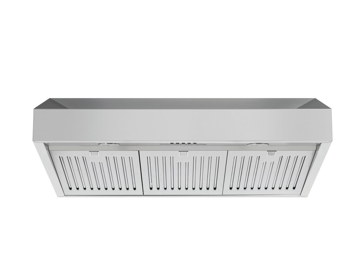 Forza 36" Professional Under Cabinet Range Hood. 11 1/2” Tall