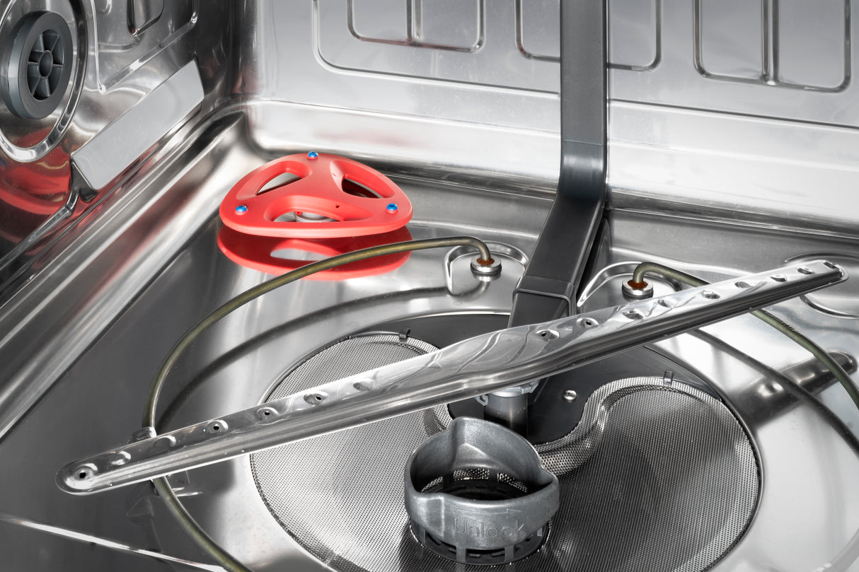 Forza 24" Professional Stainless Steel Dishwasher