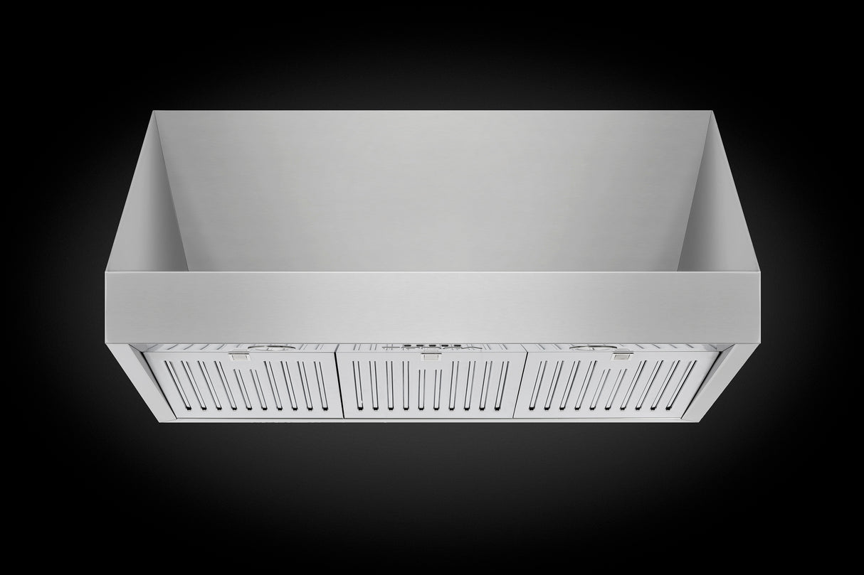Forza 36" Professional Wall Mounted Range Hood, 24” Tall