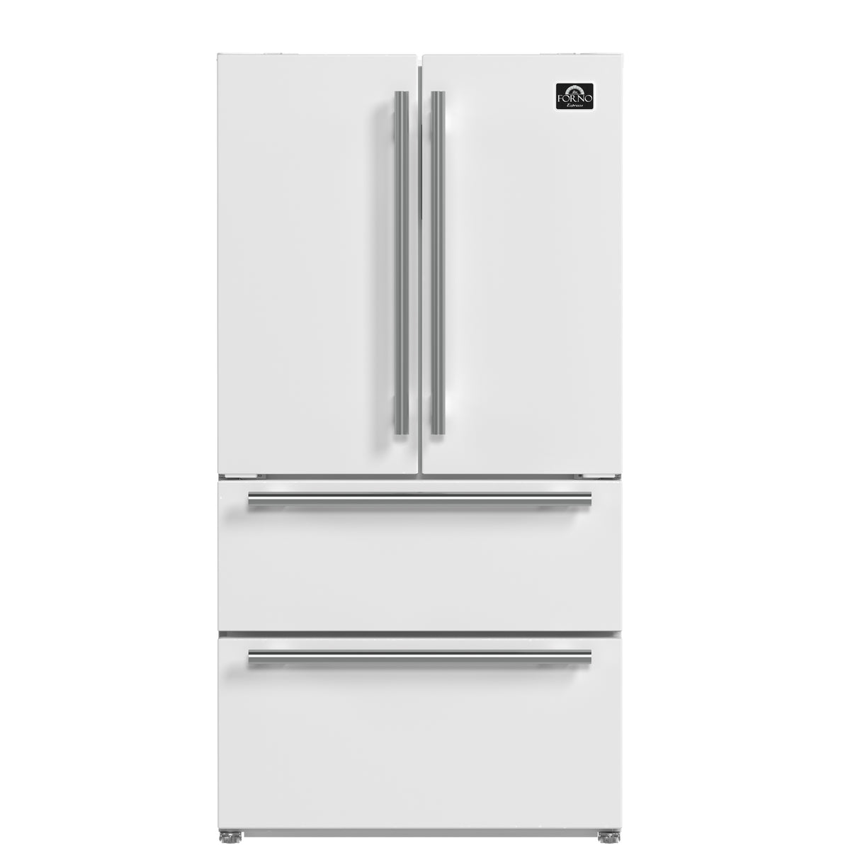 FORNO Moena 36" French Door Refrigerator - White