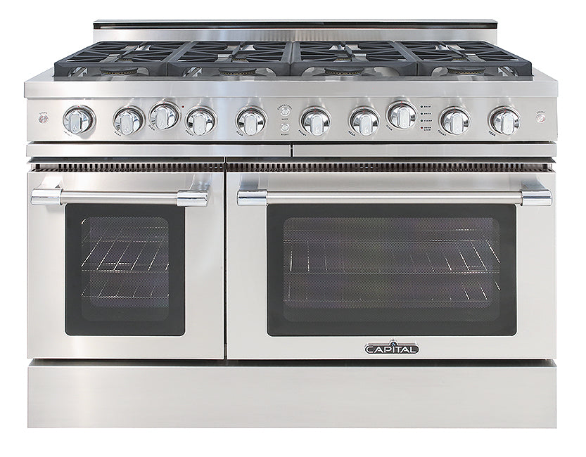 Capital Grand Chef 48" All Gas Range with 8 Sealed Burners
