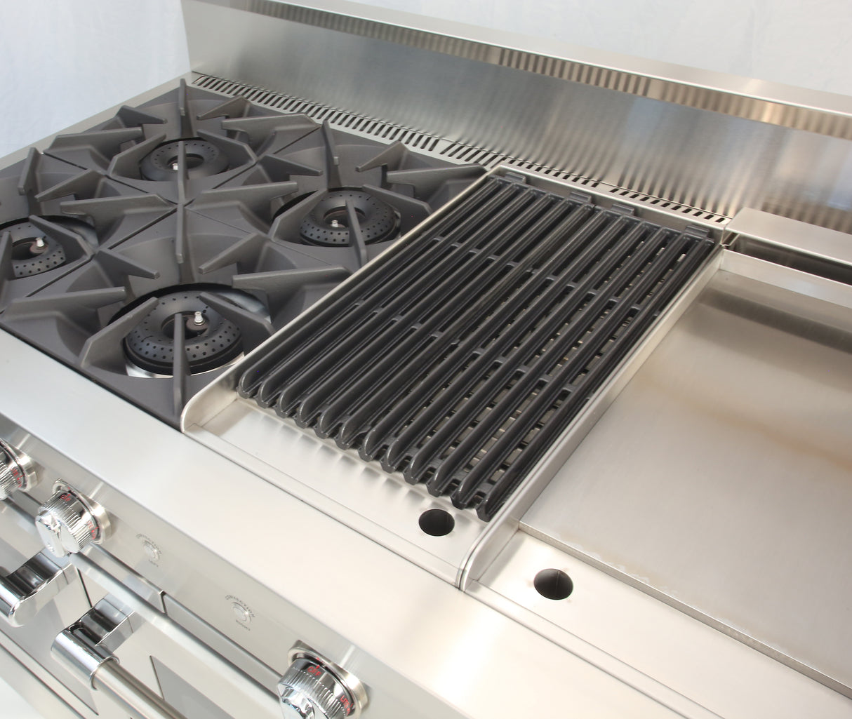 Capital  48" Gas Rangetop with 4 Sealed Burners, Grill, and Griddle