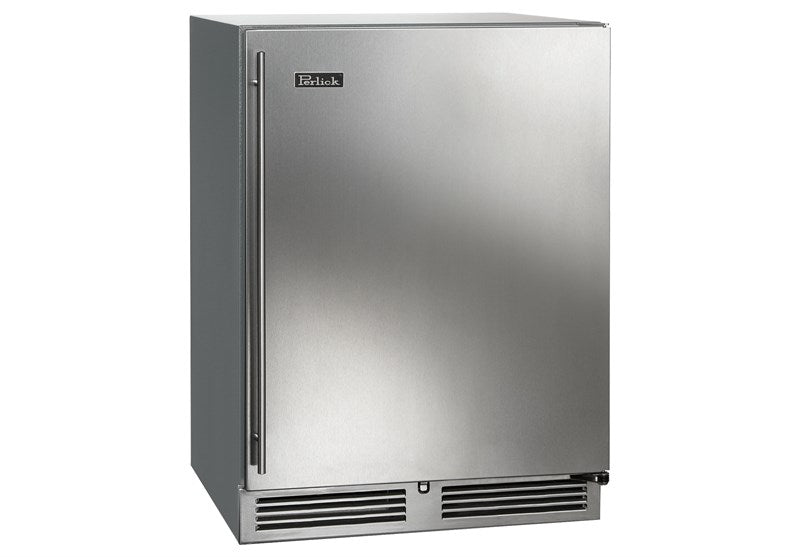 Perlick 24” Stainless Steel Solid Outdoor Refrigerator