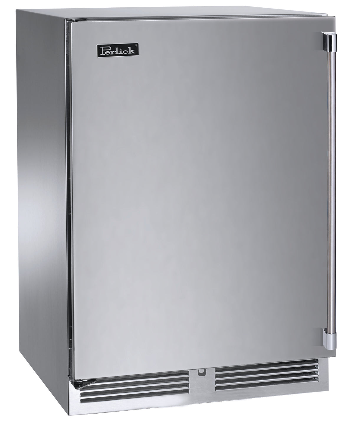 Perlick 24” Stainless Steel Solid Outdoor Freezer Door