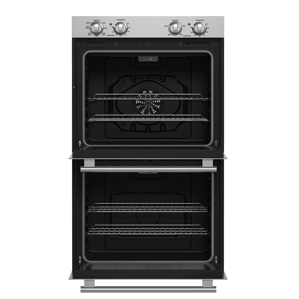 Forno Vomero Double Electric Wall Oven in Stainless-Steel, 5 cu.ft. 3550 Watts Convection Oven with Mechanical Control