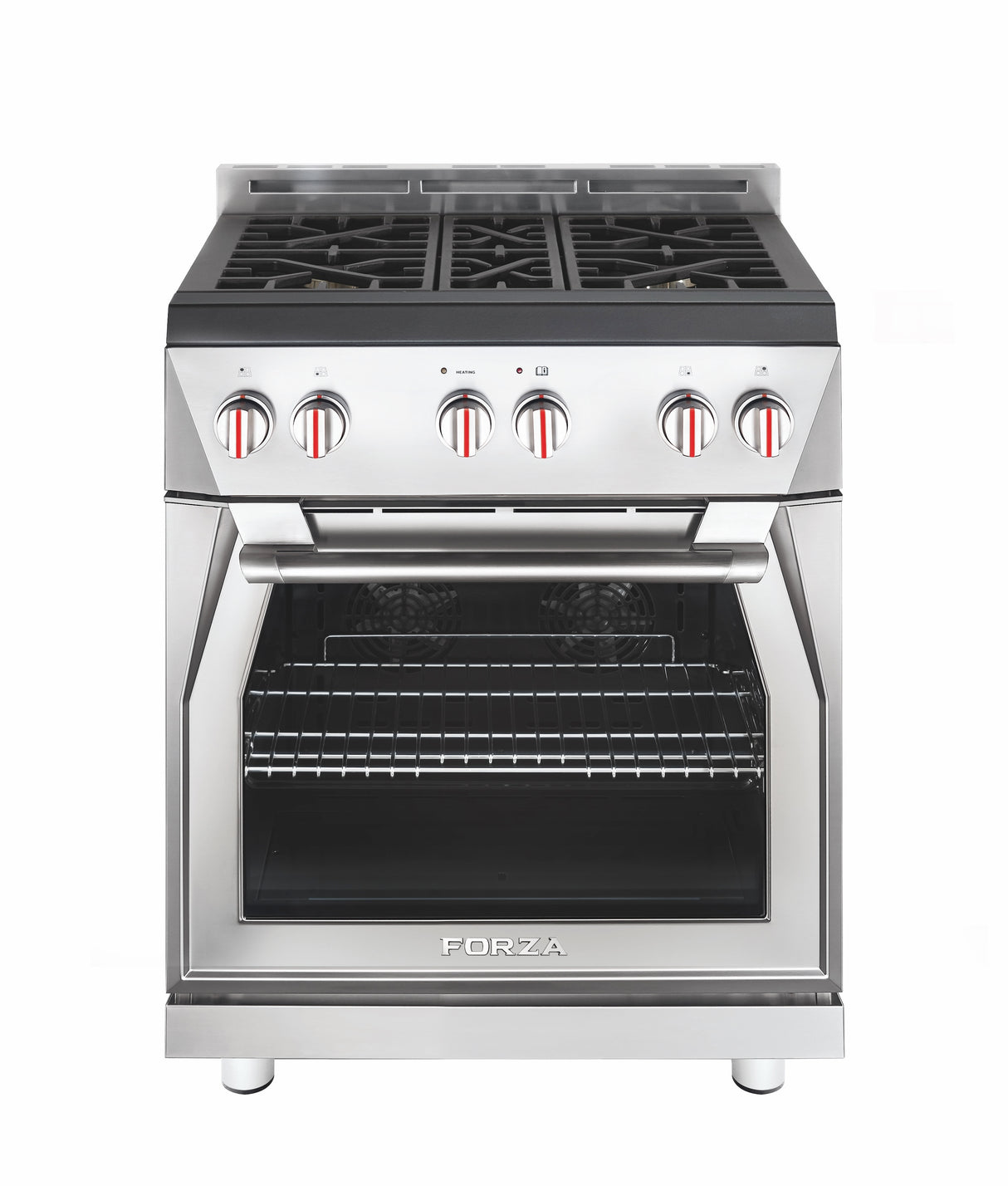 Forza 30" Dual Fuel Range