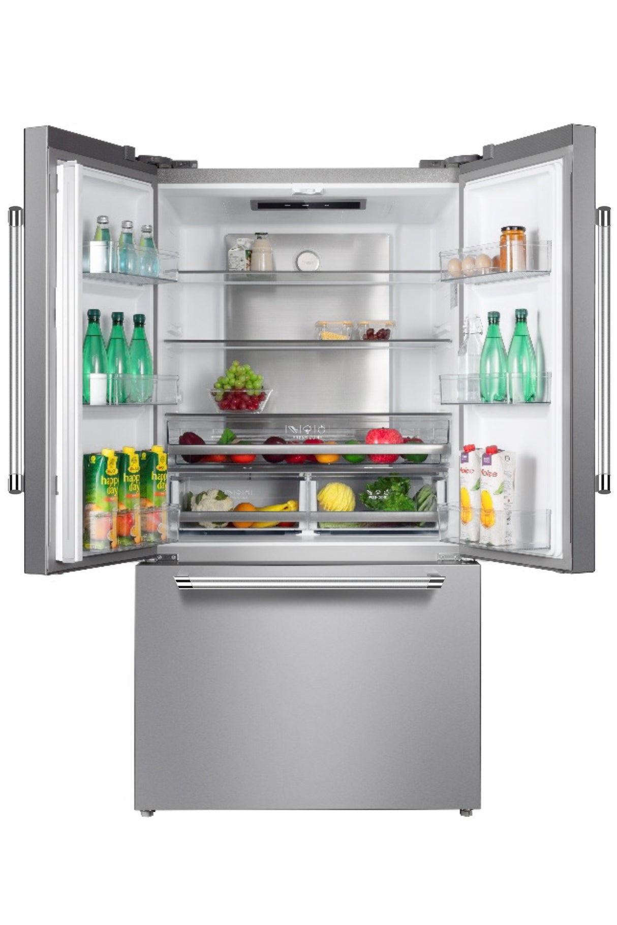 Forza 36" Refrigerator, French Door, Bottom Freezer