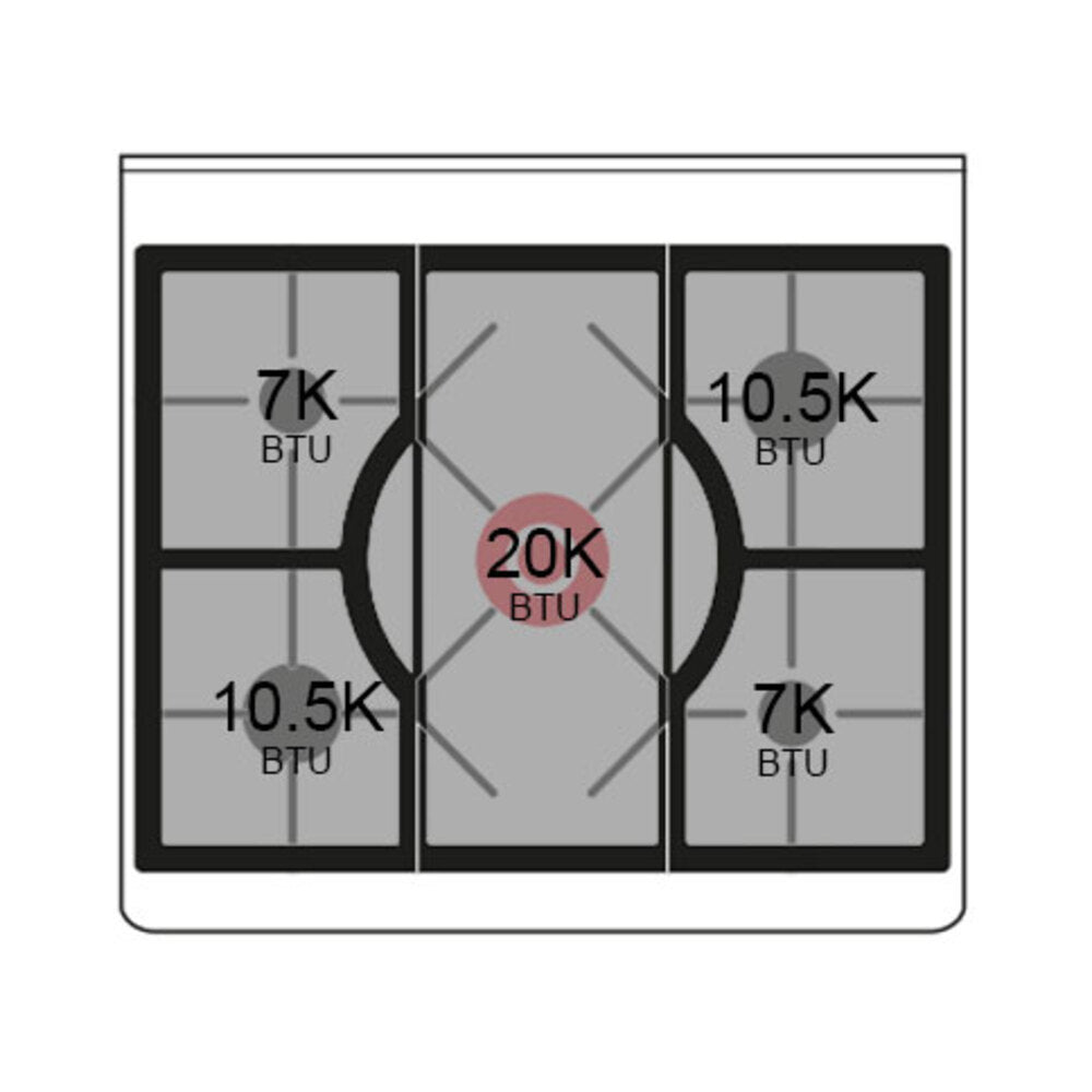 ILVE Majestic II 30" Dual Fuel Range 5 Sealed Burners, Triple Glass Door, Emerald Green, Burnished Knobs-Natural Gas