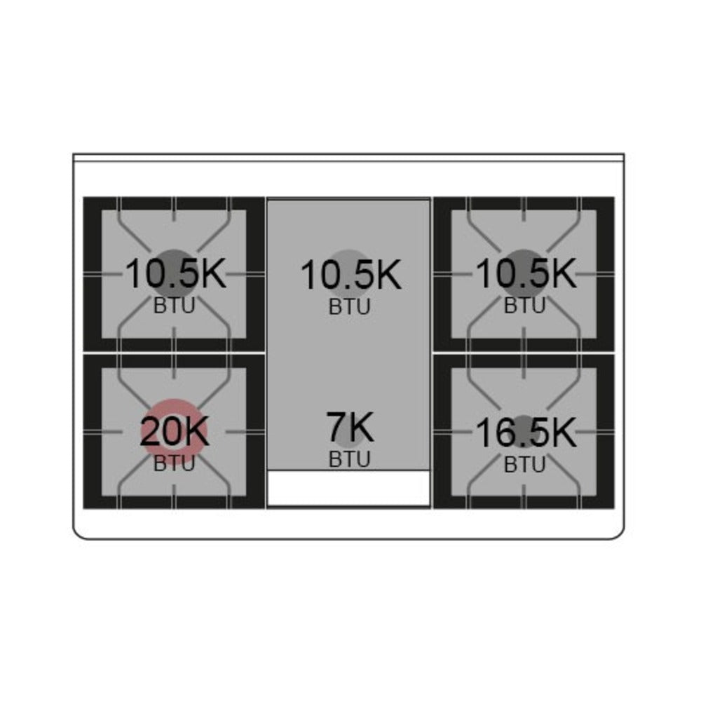 ILVE Majestic II 40" Dual Fuel Range 6 Sealed Burners, Solid Door, Stainless Steel, Chrome Knobs-LP