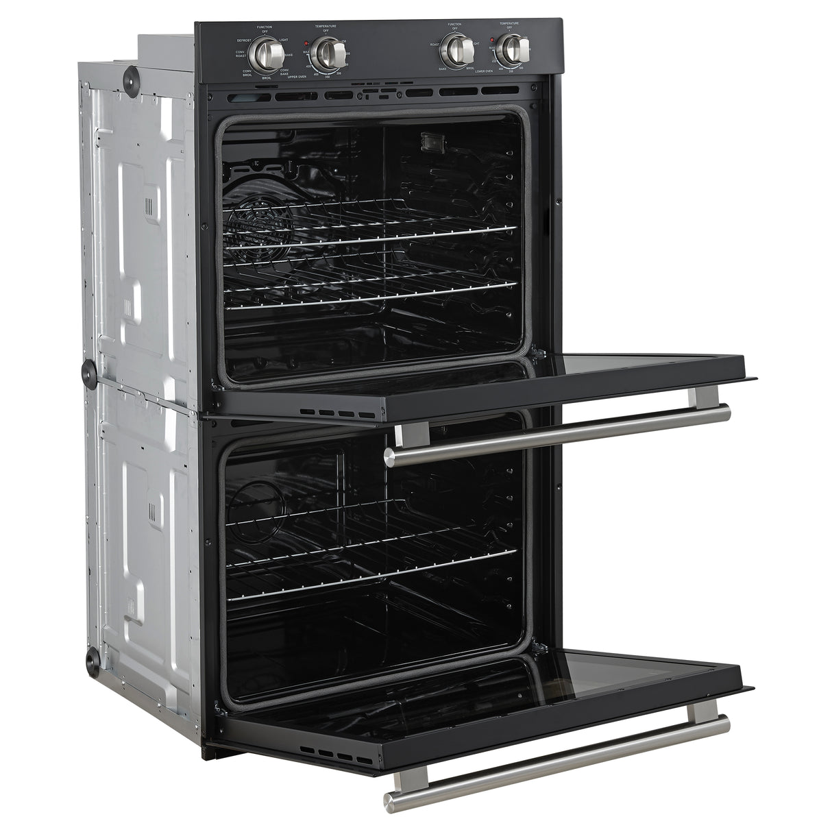 Forno Vomero 30-Inch Electric Double Wall Oven in Black