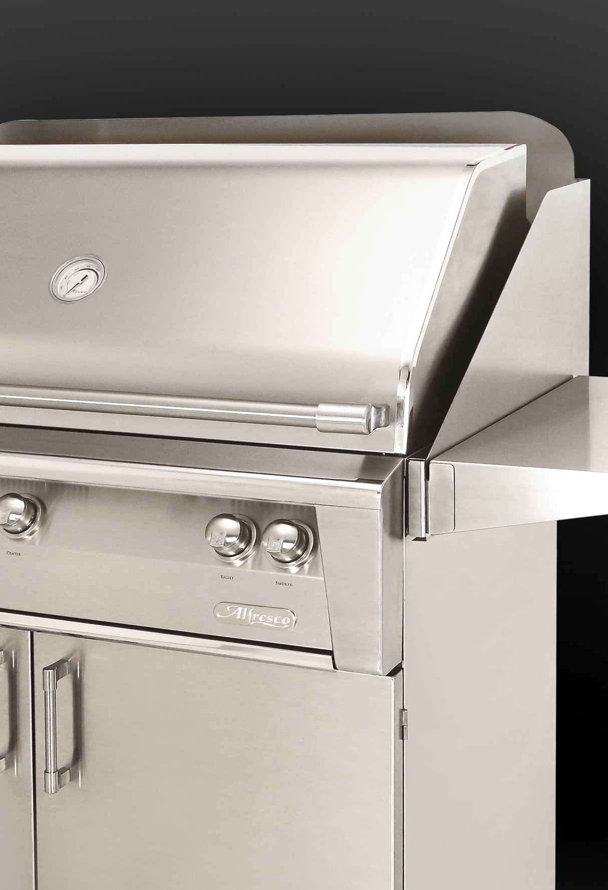 Alfresco Wind Guard for 30" Freestanding Grill