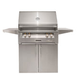 Alfresco 30" Freestanding Grill with Sear Zone, LP