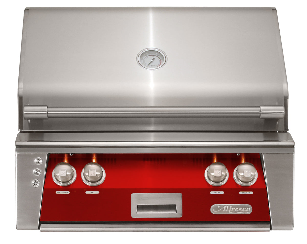 Alfresco 30" Built-in Grill, Natural Gas