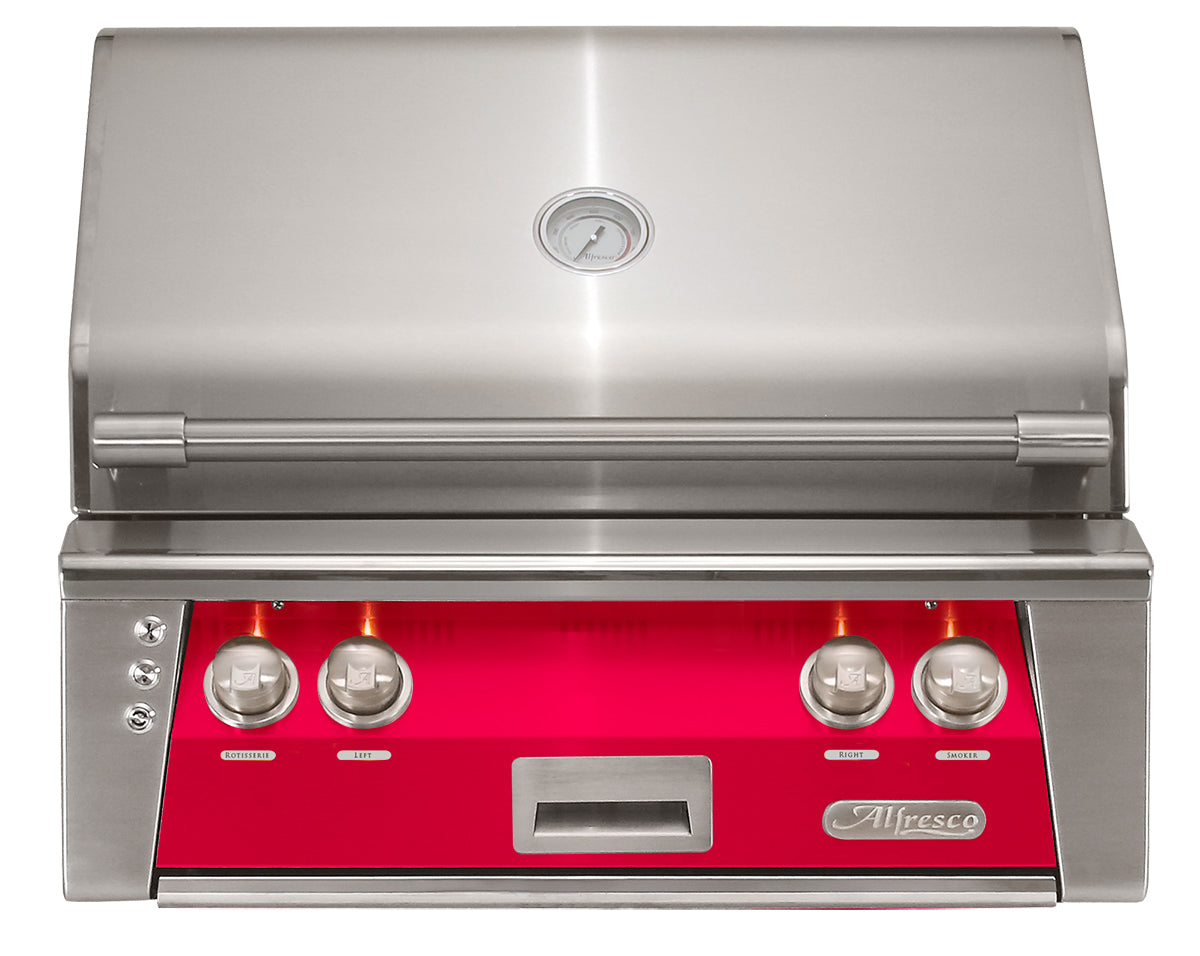 Alfresco 30" Built-in Grill, Natural Gas