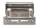 Alfresco 42" Freestanding Grill with Sear Zone, LP