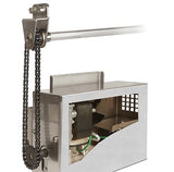 Alfresco 56" Freestanding Grill with Side Burner, LP