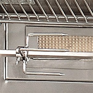 Alfresco 56" Freestanding Grill with Side Burner, LP