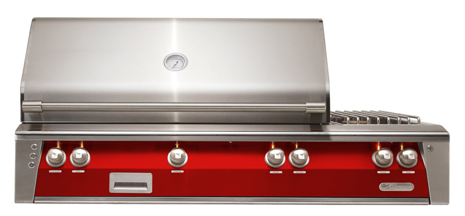 Alfresco 56" Built-in Grill with Sear Zone and Side Burner, LP