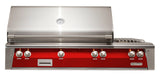 Alfresco 56" Built-in Grill with Sear Zone and Side Burner, LP