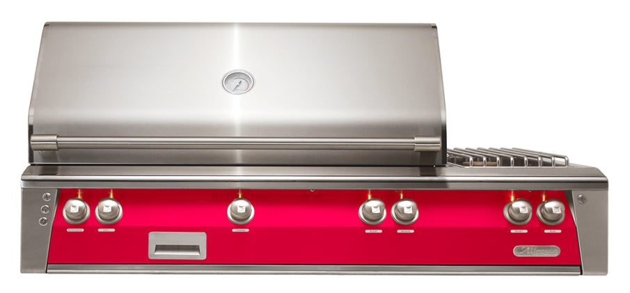 Alfresco 56" Built-in Grill with Sear Zone and Side Burner, LP