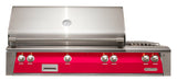 Alfresco 56" Built-in Grill with Sear Zone and Side Burner, LP