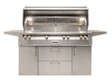 Alfresco 56" Freestanding Grill with Sear Zone, LP